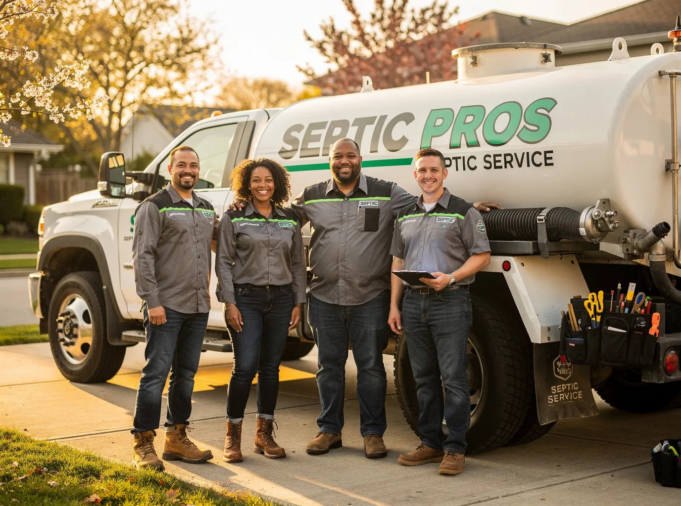 Septic Tank Pumping company in Edina, MO